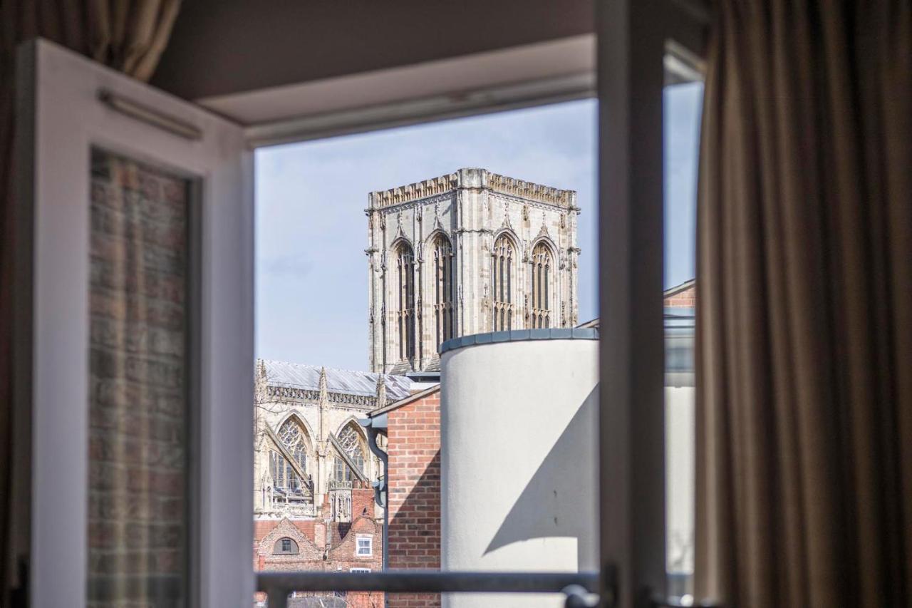 Апартаменти St Helen'S House With Minster Views Йорк Екстер'єр фото
